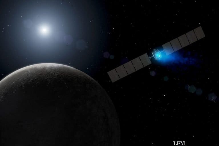 Raumsonde Dawn kurz vor Umlaufbahn um Ceres