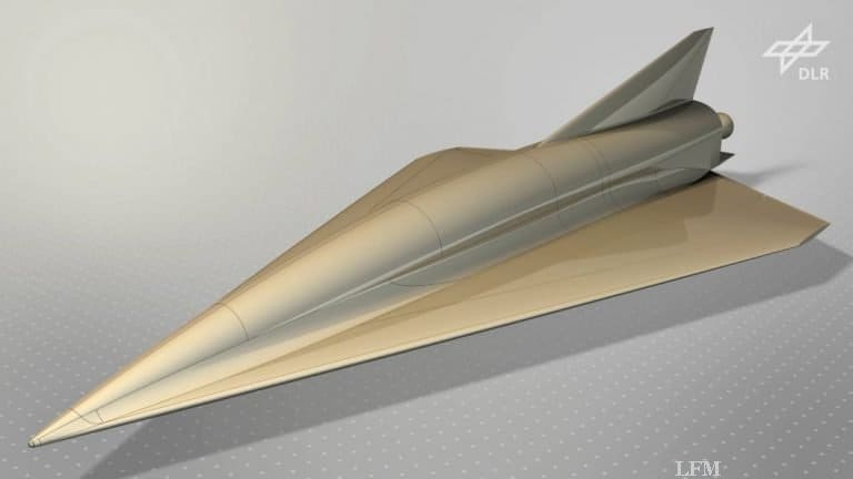 Reisen mit Hyperschall übers Weltall