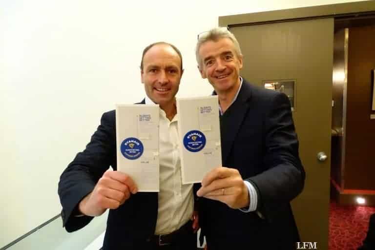 Ryanair mit neuer Passagier-Satzung und Service-Verbesserungen