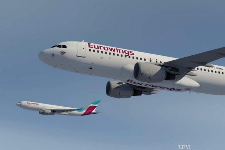 Low-Cost Airline Eurowings fliegt ab November nach Dubai, Bankok und Phuket
