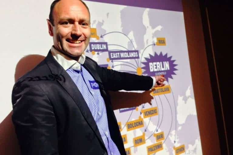 Ryanair eröffnet Basis in Berlin