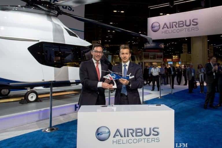 H175-Hubschrauber für Bristow – Umbenennung der Airbus Helicopters