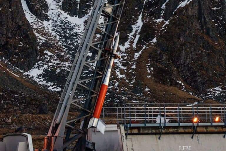 WADIS-Rakete: 1,5 Tonnen Atmosphärenforschung in 126 km Höhe