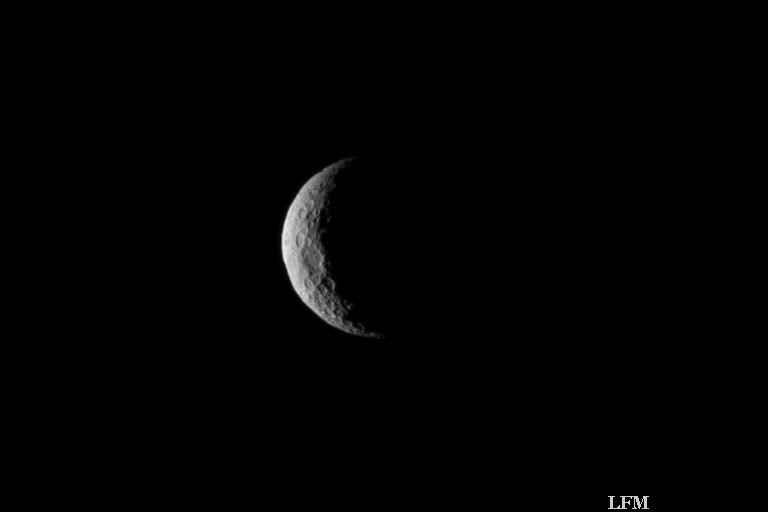 Raumsonde Dawn am Ziel – und verschwindet hinter Ceres
