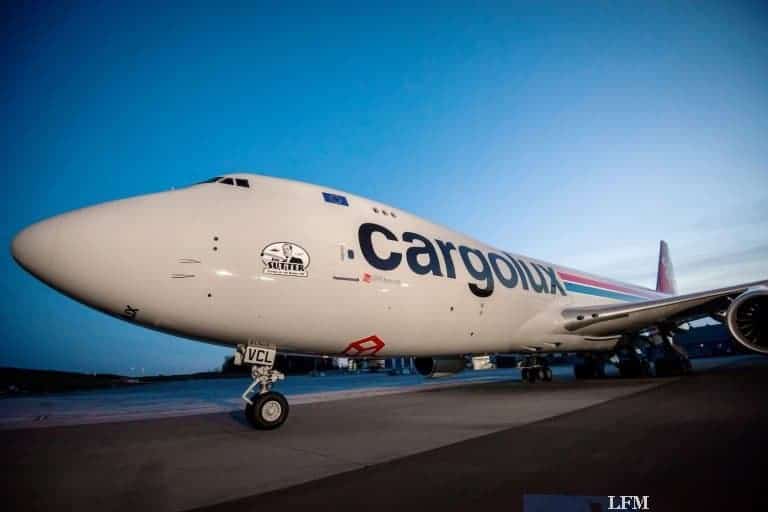 Boeing ehrt „Vater der 747“ auf Cargolux-Frachter