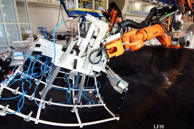 DLR zeigt Technologien auf der Faserverbundleichtbau-Messe JEC in Paris