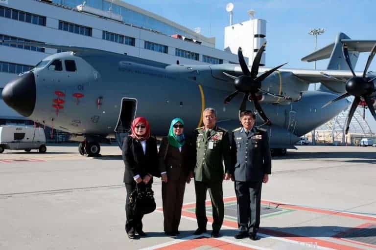 RMAF erhält ihren ersten Airbus A400M