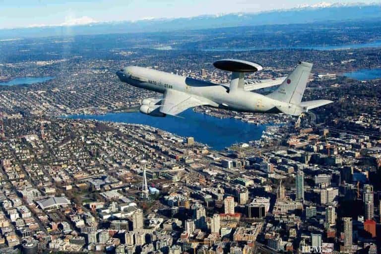 AWACS-Flugzeuge: Boeing hat erste Maschine modernisiert