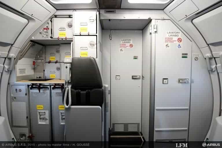 Vueling erhält ersten Airbus A320 mit Space-Flex Kabine und 186 Sitzen