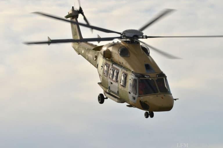 Eurocopters neue EC175 beeindruckt beim Erstflug