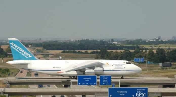 Antonov 124 bringt Kampfhubschrauber nach Afghanistan