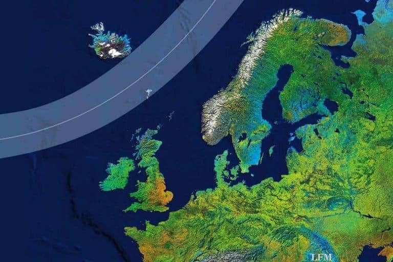 Sonnenfinsternis über Deutschland: Seltenes Spektakel gut beobachtbar