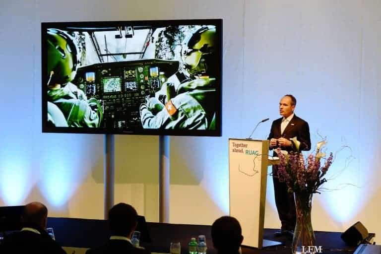 Ruag erstmals mit über 100 Mio. CHF Reingewinn