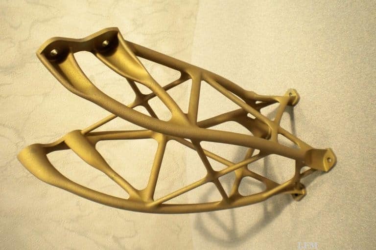 3D-Druck: Qualifiziertes Bauteil für Satelliten geht in Produktion