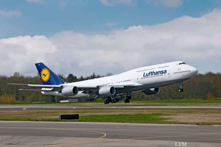 Boeing 747-8 Intercontinental erhält 330-Minuten ETOPS