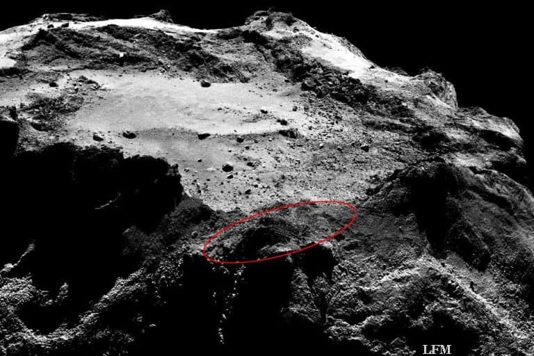 Noch kein Lebenszeichen von Kometen-Lander Philae