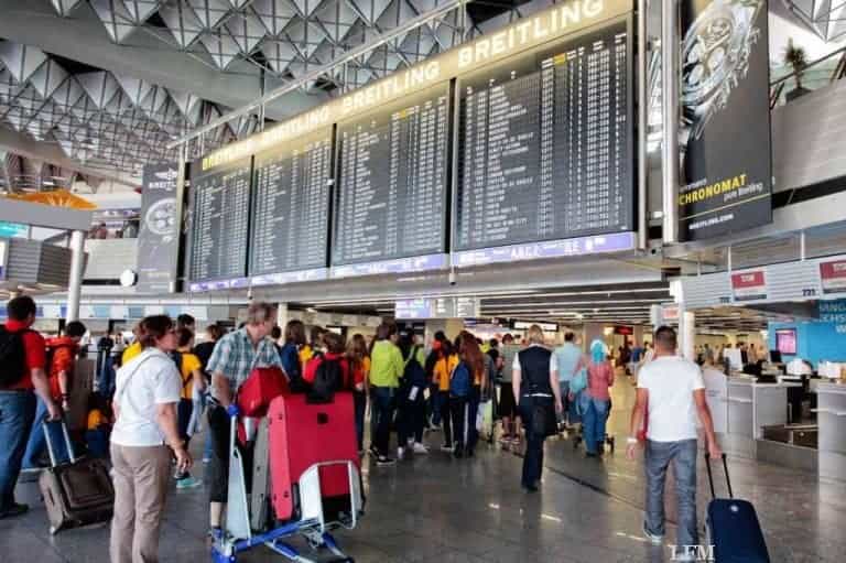 Fraport erwartet um Ostern 180.000 Fluggäste täglich