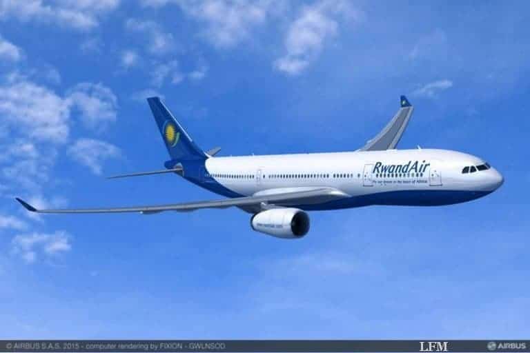 Airbus A330 mit erster Bestellung aus Ostafrika