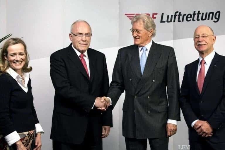 Rudolf Böhmler neuer Vorsitzender der Stiftung DRF Luftrettung