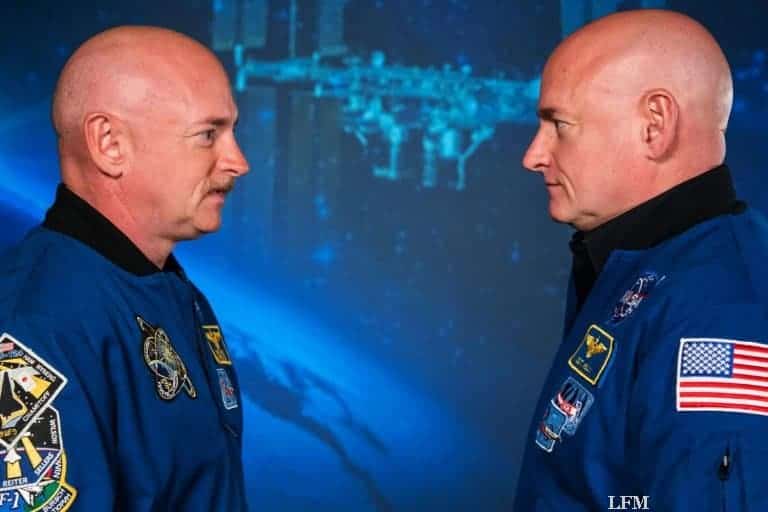 Zwillingsstudie mit Astronauten soll Veränderungen im Genom zeigen