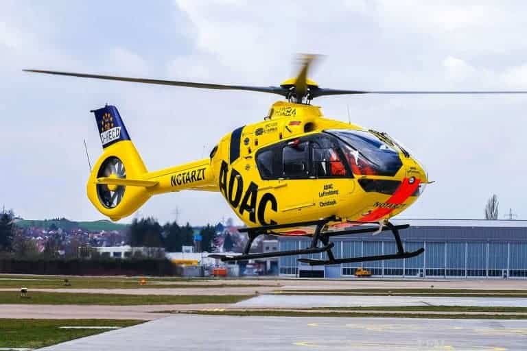 H135: Erste Maschine in der ADAC-Rettungshubschrauber-Flotte