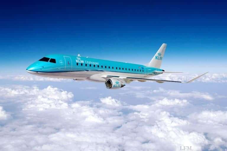 Embraer mit Großauftrag von Air France/KLM Group