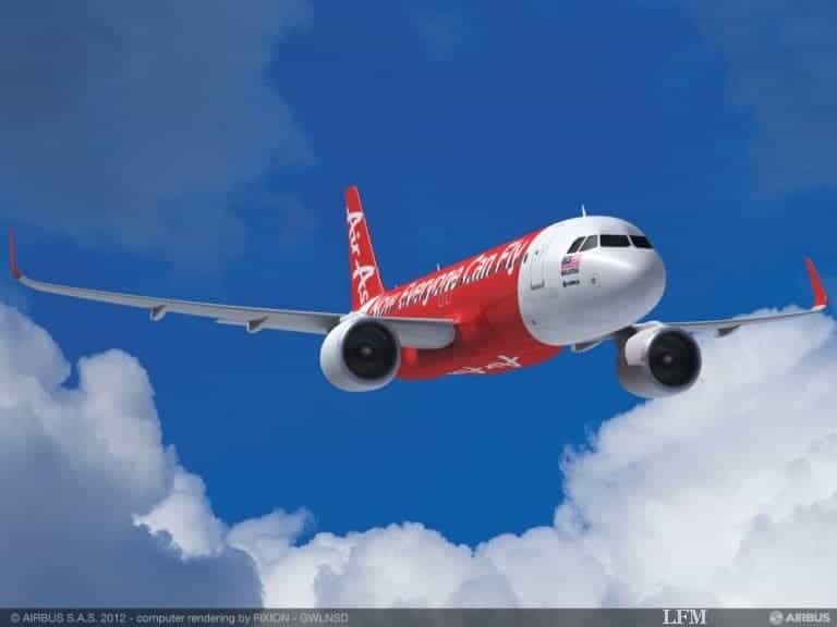100 Airbus A320 für AirAsia