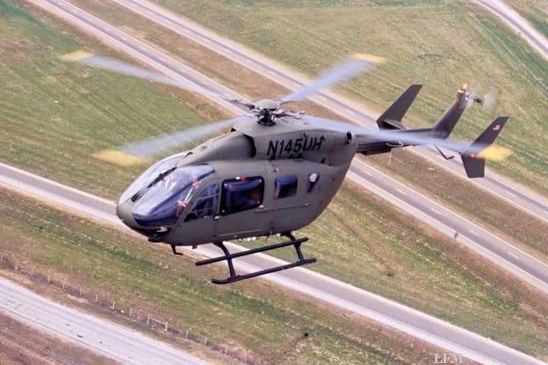 UH-72A Lakota-Trainingshelikopter für US-Army übergeben