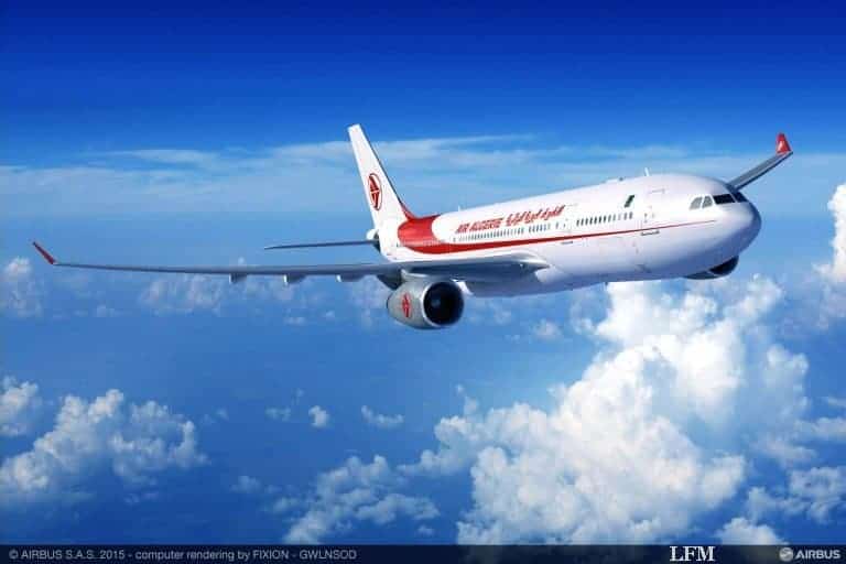 Airbus A330-200 für Air Algérie mit neuem Kabinen-Layout