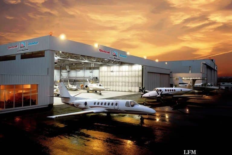 Textron Service Center für Citation und King Air in Paris-Le Bourget