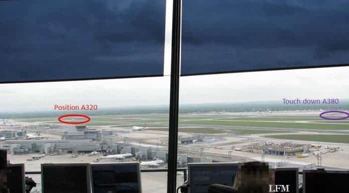 Fluglotsenfehler in Frankfurt: Beinahe-Kollision