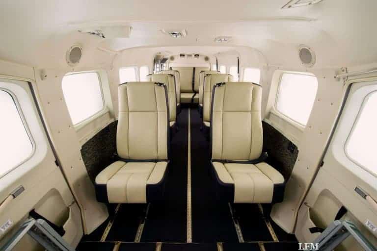 Cessna Caravan zum 30. mit neuem Interieur