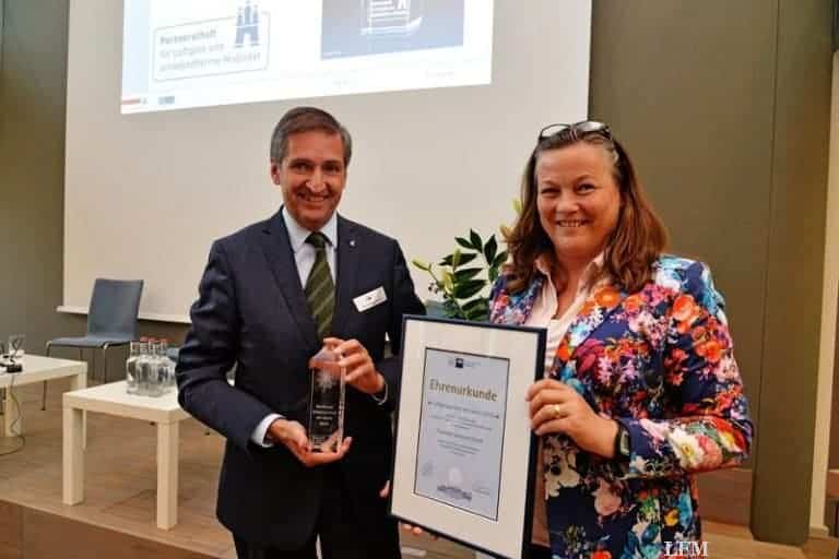 Flughafen Hamburg bekommt Auszeichnung „Luftgütepartner“