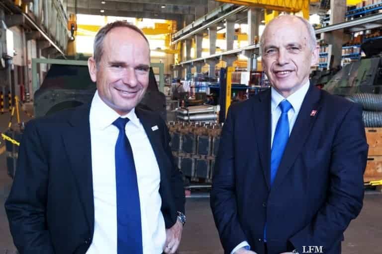 Ruag erstmals mit über 100 Mio. Schweizer Franken Reingewinn