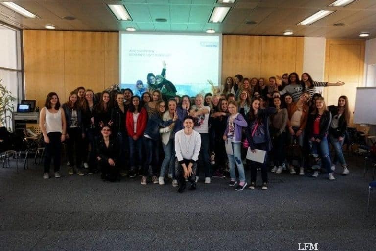 Töchtertag 2015 bei Austro Control