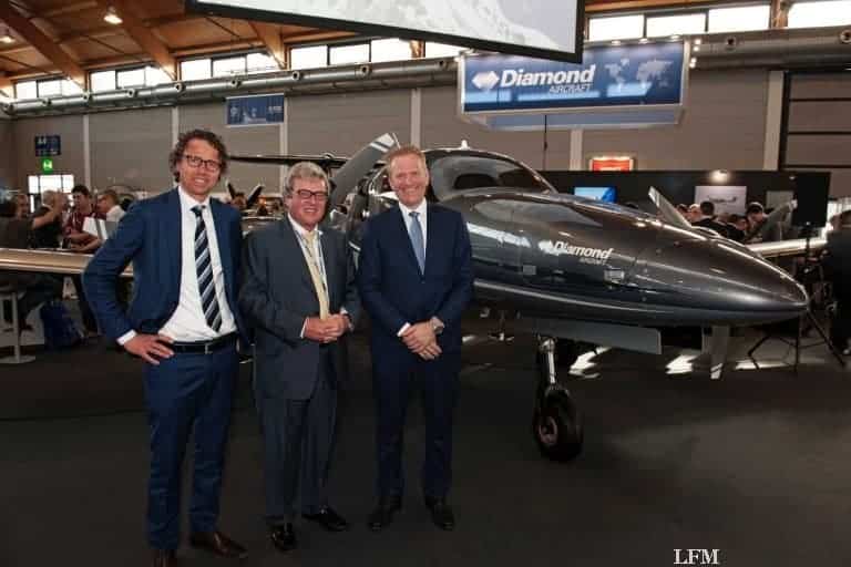 Diamond DA40 NG für Flugschul-Flotte in Norwegen