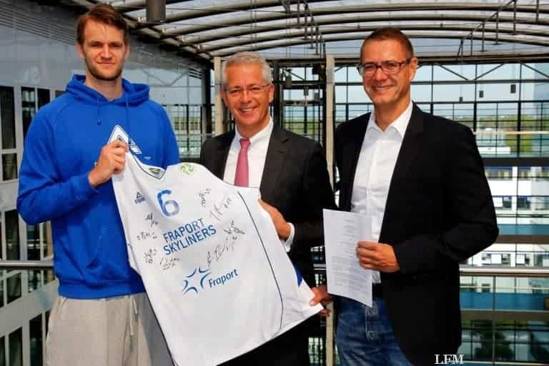 Beko Basketball Bundesliga-Team heißt weiter FRAPORT SKYLINERS