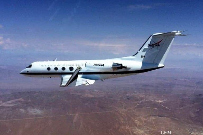 Nasa hebt mit verformbaren Flügeln ab