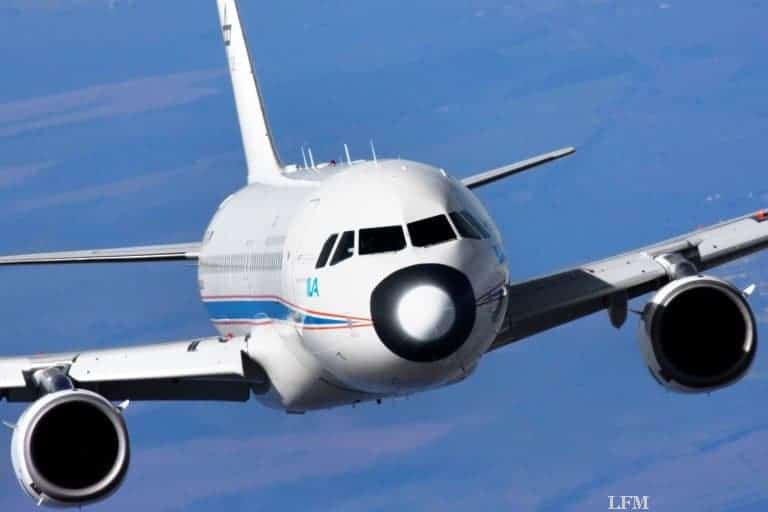 Testpiloten riskierten extremen Langsamflug mit Passagier-Jet