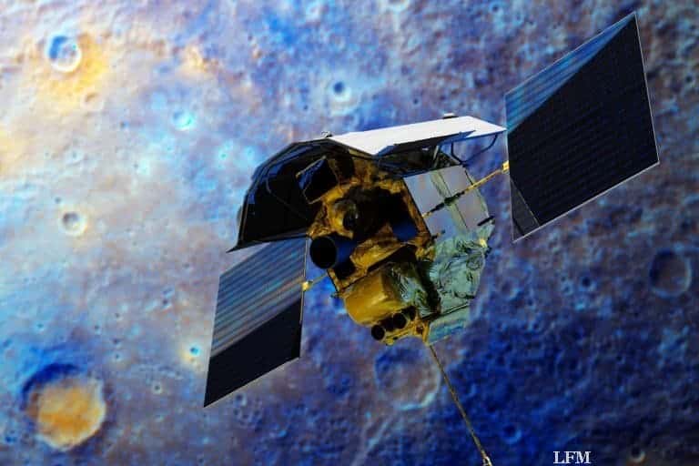 Merkur-Sonde MESSENGER abgestürzt