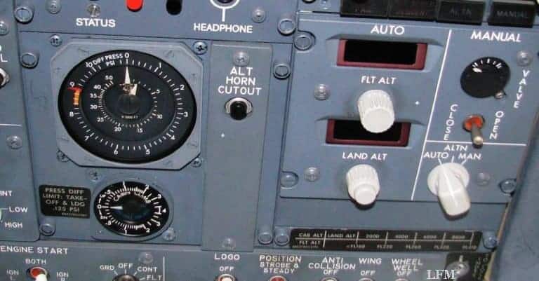 Boeing 737 im Notsinkflug: Kabinendruck-Controller