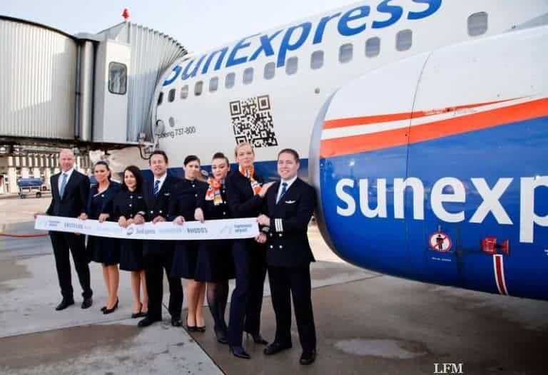 SunExpress fliegt mehr Mittelmeer-Ziele ab Hannover an
