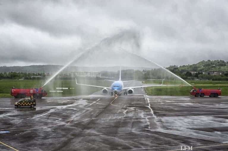 TUI lässt erste Boeing 737-800 ab Saarbrücken nach Mallorca fliegen