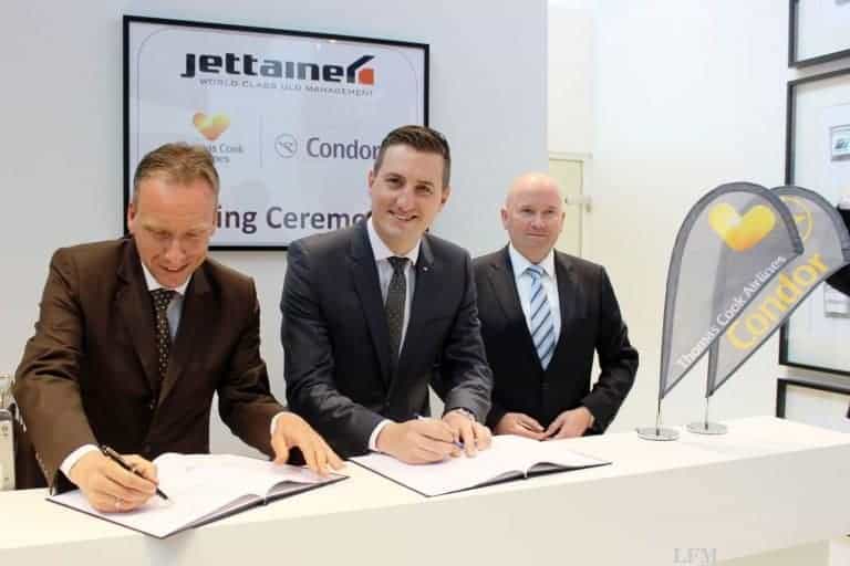 Jettainer managt alle Luftfrachtcontainer der Thomas Cook Airlines