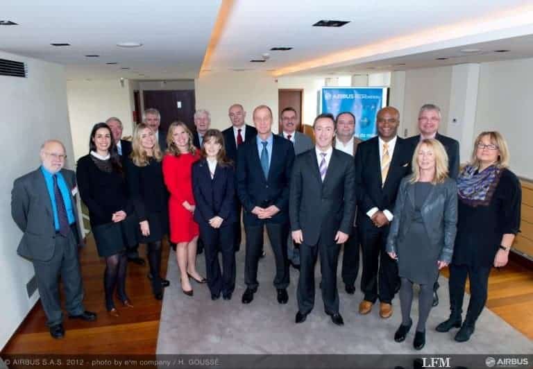 Fabrice Brégier an der Spitze der Airbus Corporate Foundation