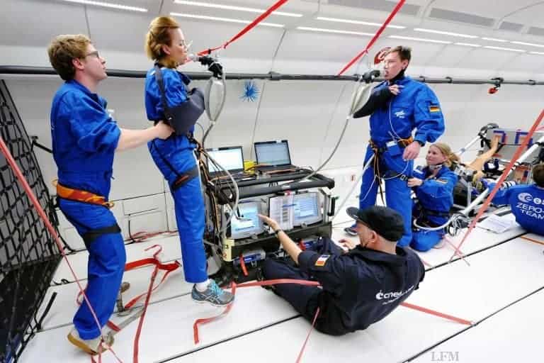 Parabelflugzeug A310 ZERO-G absolvierte erste Testkampagne