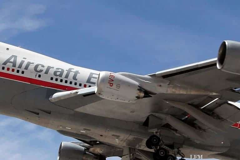 CFM-Triebwerk LEAP-1B für B737 MAX im Test