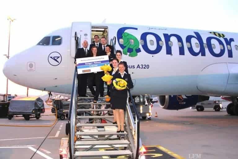 Condor fliegt Stuttgart – Santorin – Mykonos