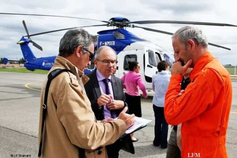 Airbus Helicopters zeigt IFR-Anflug für Hubschrauber an zivilen Flughafen