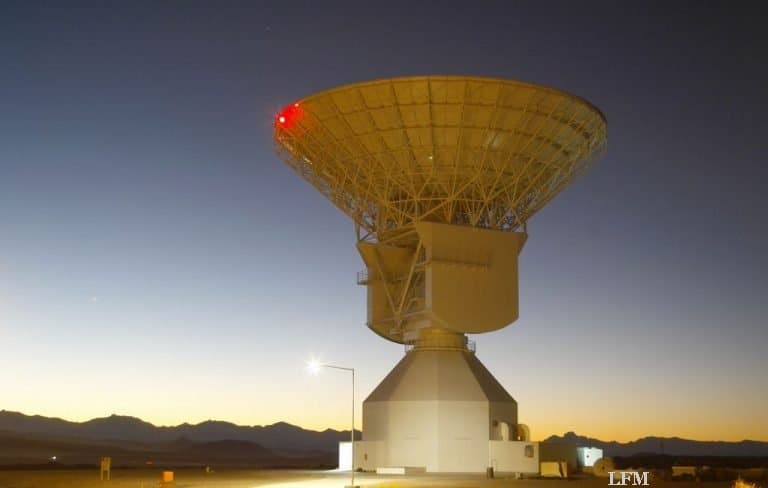 ESAs Antennennetz für interplanetare Missionen nun komplett